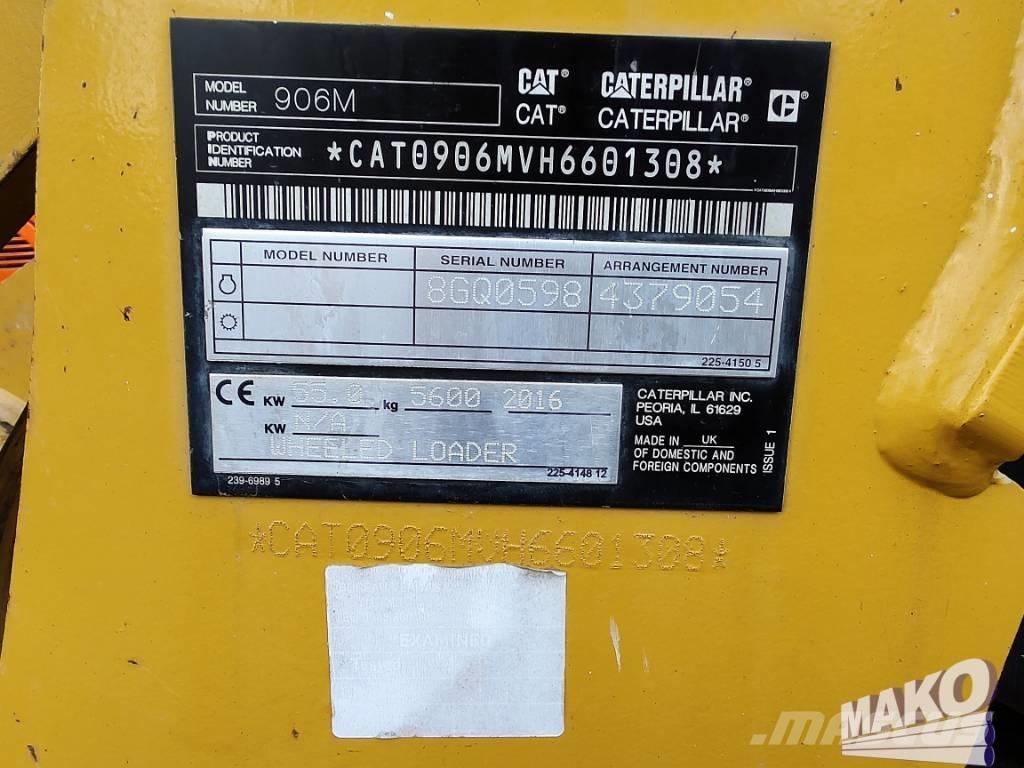 CAT 906 M Radlader