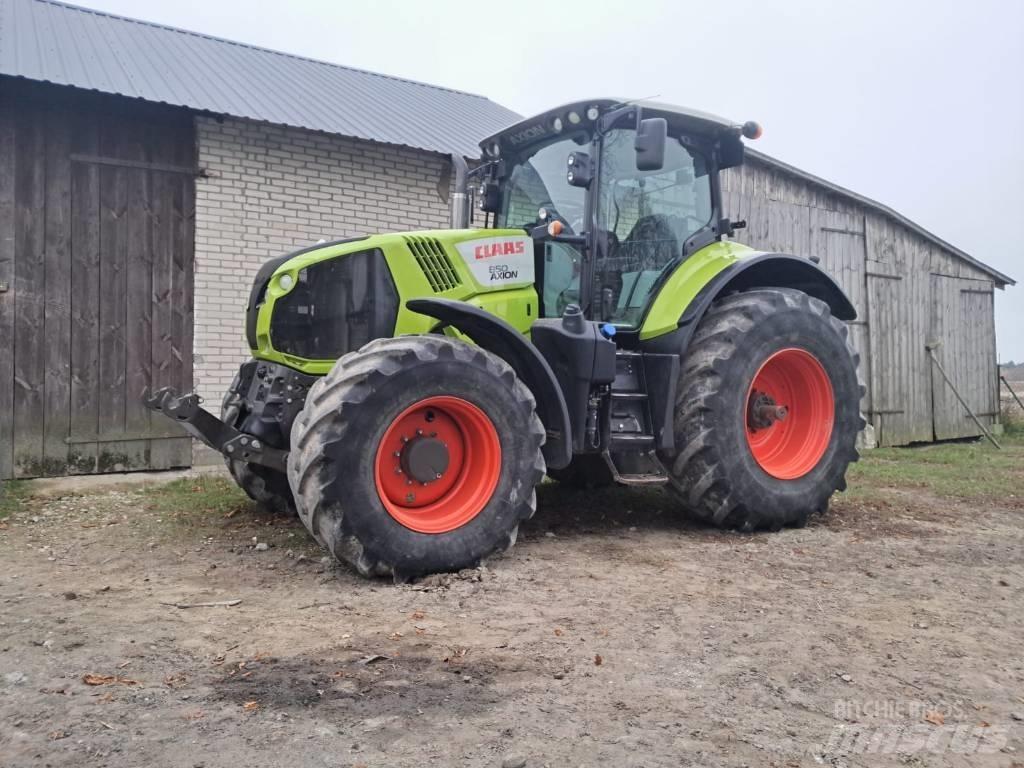 CLAAS Axion 850 Traktoren