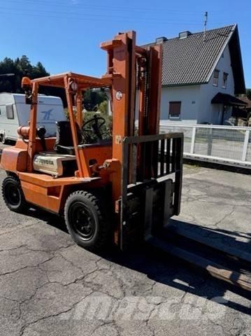 Toyota 3 FD 35 Diesel heftrucks