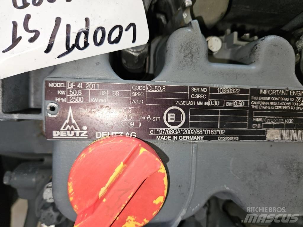 Deutz BF4L2011 Motoren