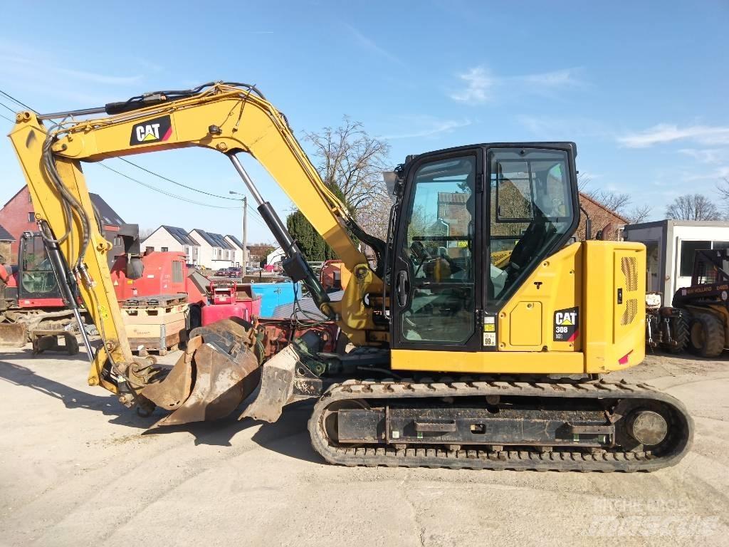 CAT 308 C CR Midibagger  7t - 12t