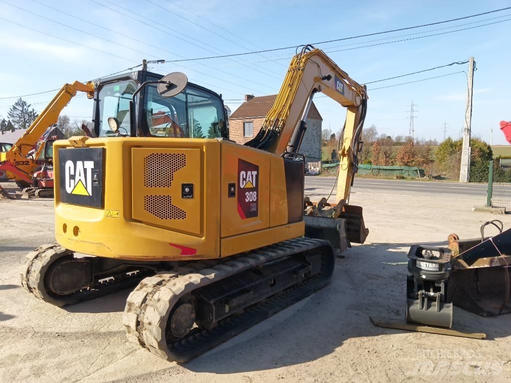 CAT 308 C CR Midibagger  7t - 12t