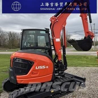 Kubota U 55 Minibagger < 7t