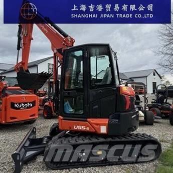 Kubota U 55 Minibagger < 7t
