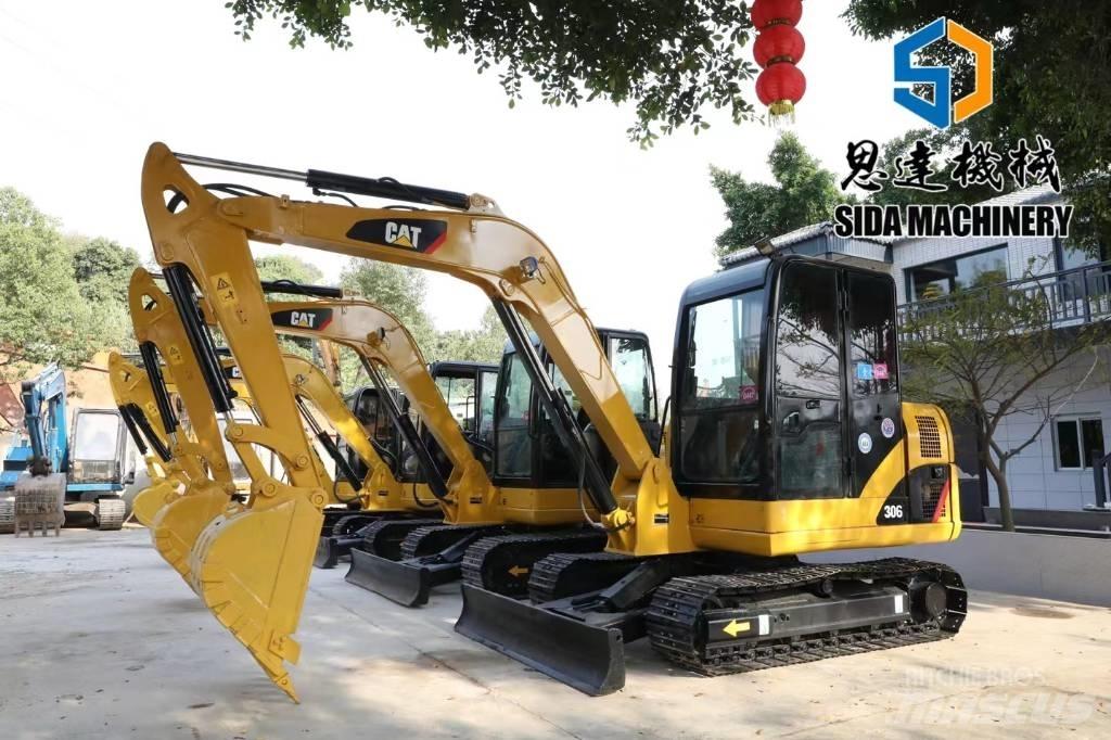 CAT 306 Raupenbagger