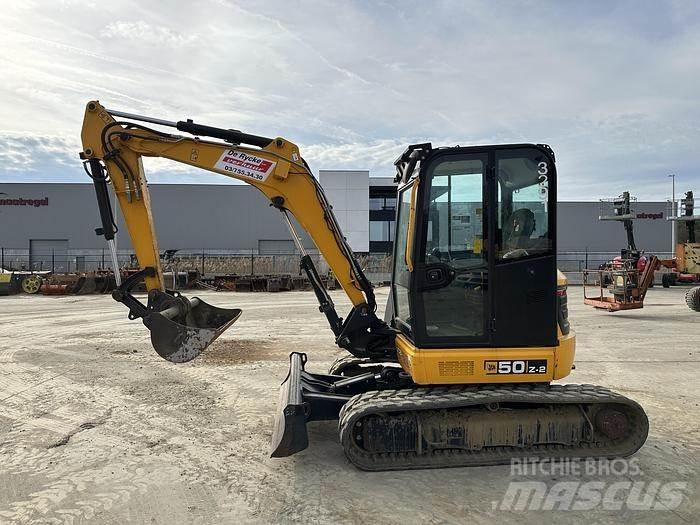 JCB 50Z-2 Raupenbagger