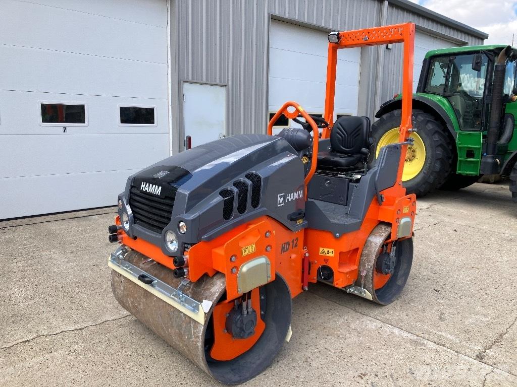 Hamm HD 12 VV Tandemwalzen