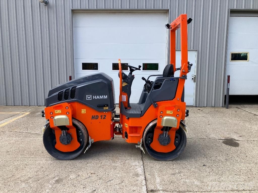 Hamm HD 12 VV Tandemwalzen