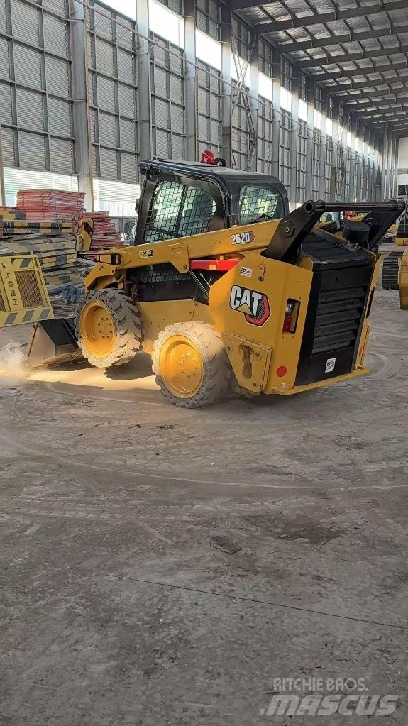 CAT 262 D Kompaktlader