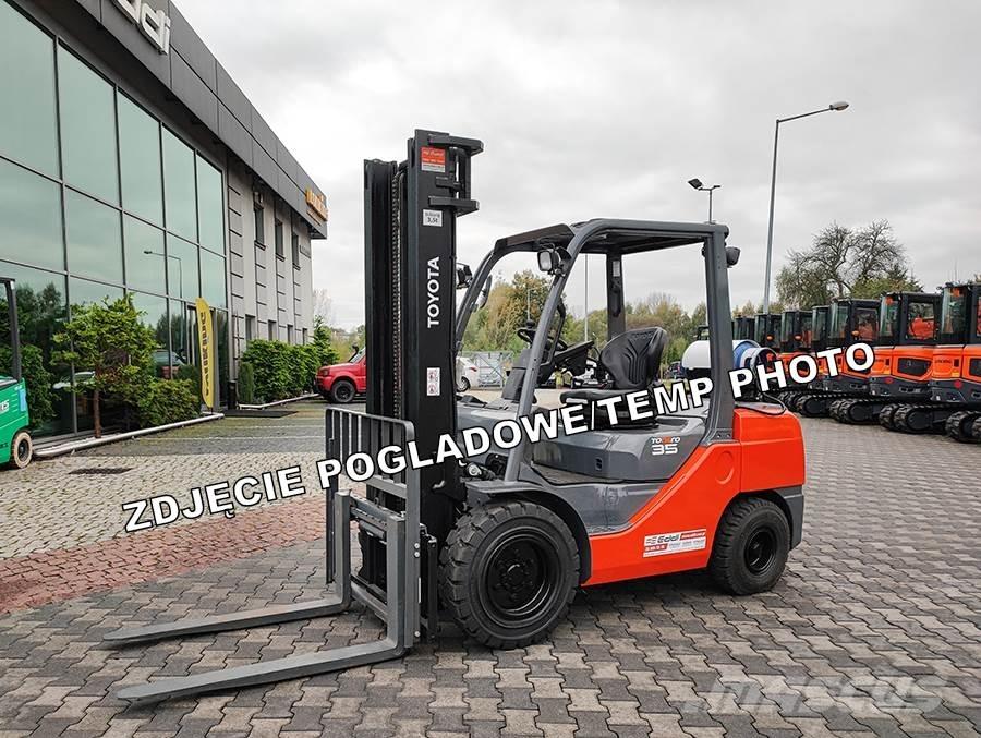 Toyota 02-8FGJF35 LPG heftrucks