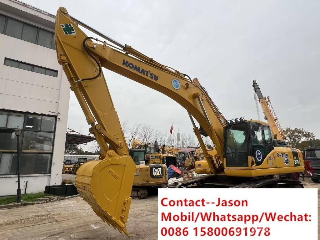 Komatsu PC 300 HD-7 Raupenbagger
