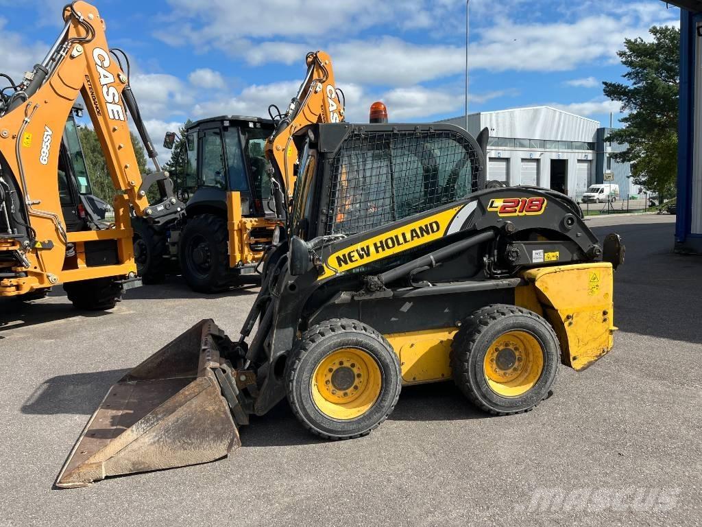 New Holland L 218 Kompaktlader