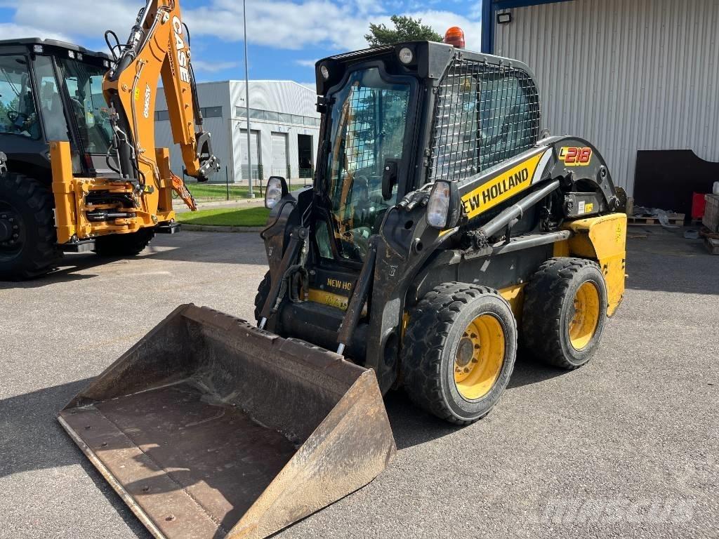New Holland L 218 Kompaktlader