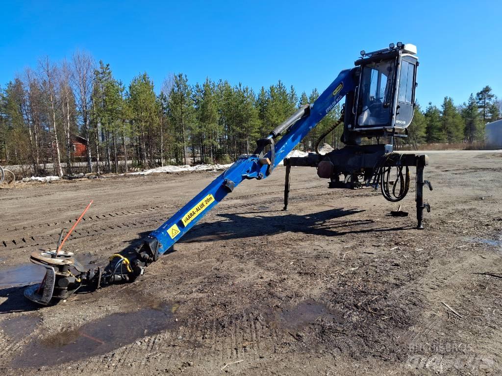 Palfinger M12L Holzkrane