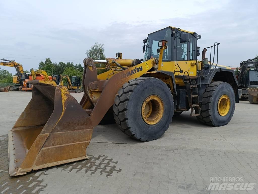 Komatsu WA 480-6 Radlader