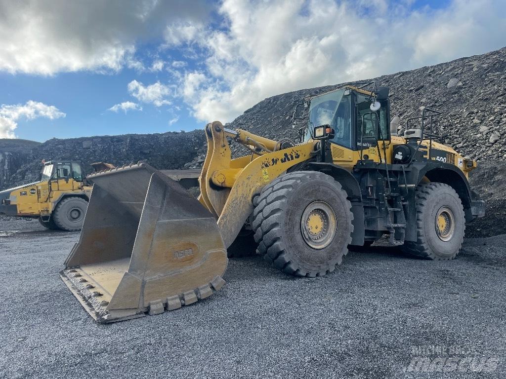 Komatsu WA500 Radlader