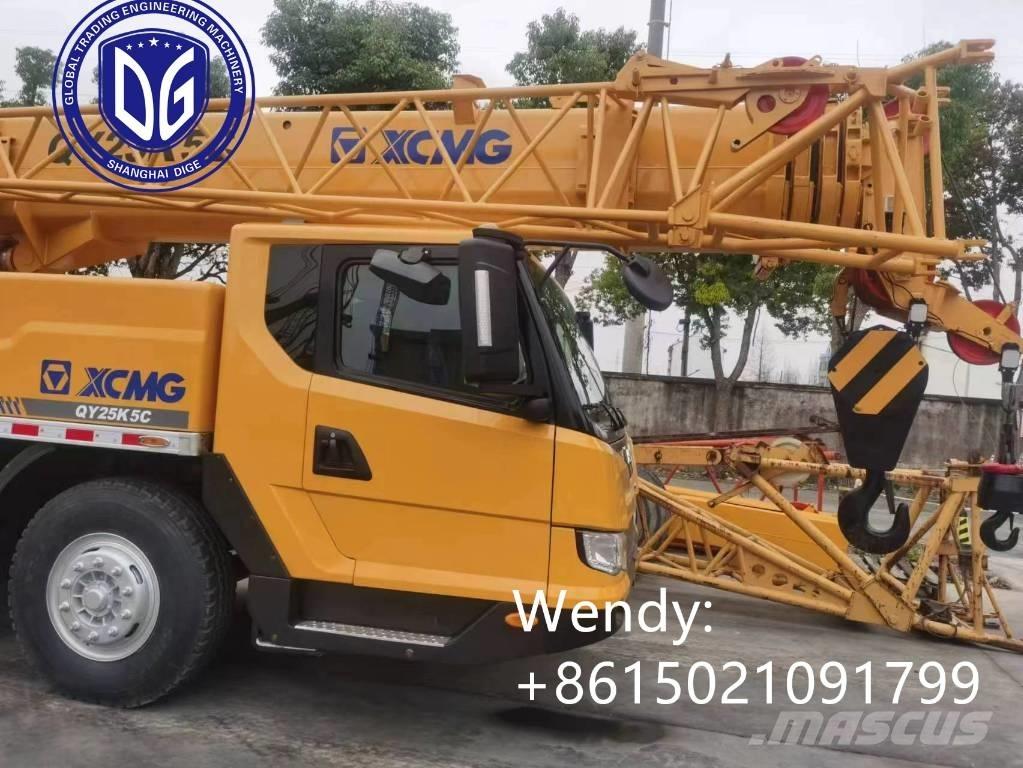XCMG QY25K5C Ruwterrein kranen
