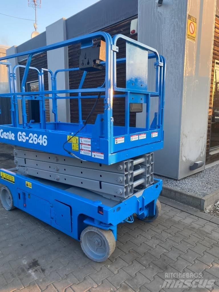 Genie GS 2646 Scheren-Arbeitsbühnen