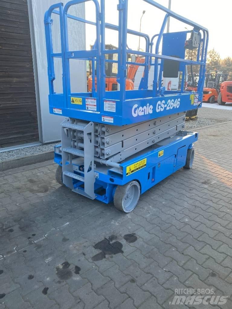 Genie GS 2646 Scheren-Arbeitsbühnen