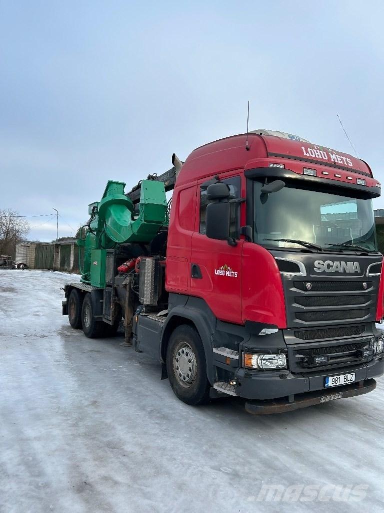 Heinola 910 Holzhäcksler