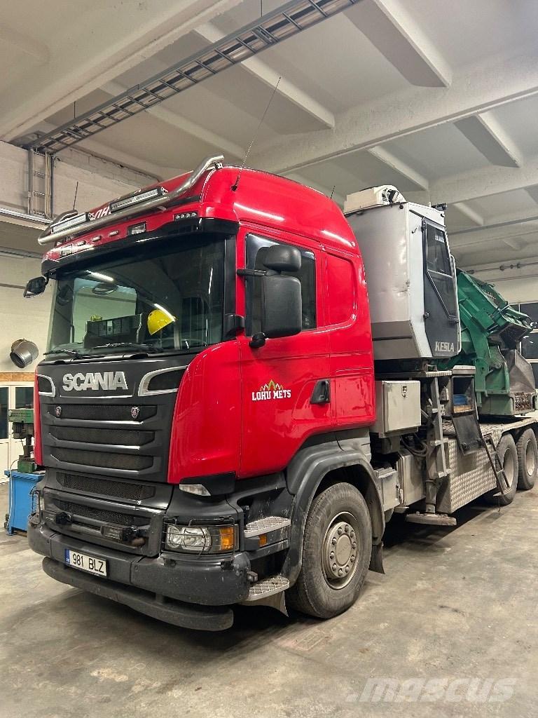 Heinola 910 Holzhäcksler