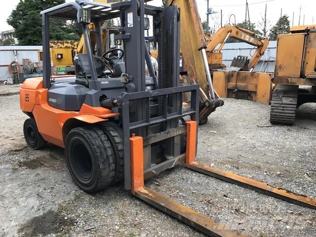 Toyota 7 FD 40 Diesel heftrucks