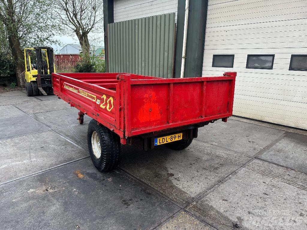  Kiepwagen 4t Kippanhänger