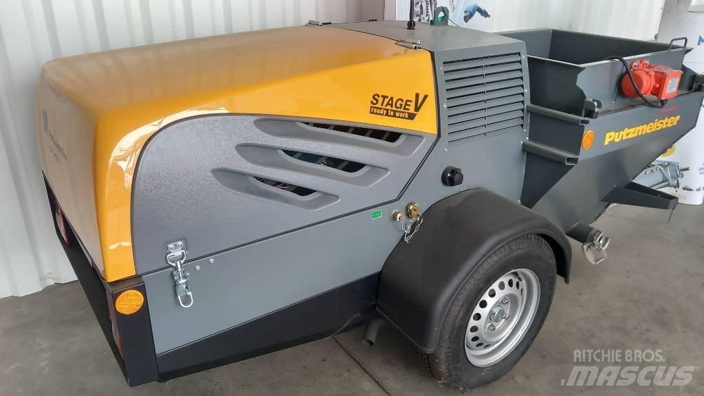 Putzmeister SP11 THF Betonpumpen