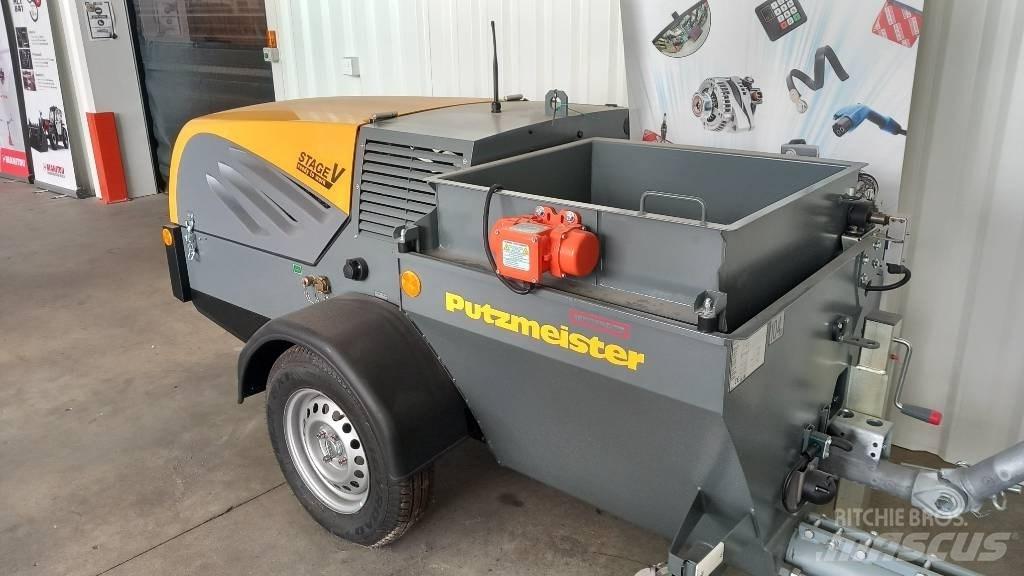Putzmeister SP11 THF Betonpumpen