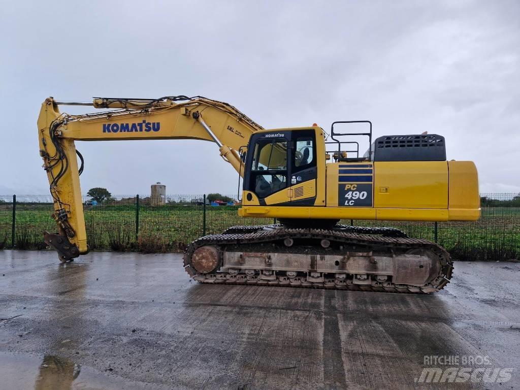 Komatsu PC 490 - 10 Raupenbagger