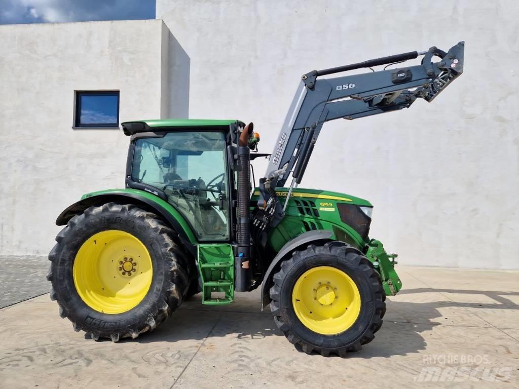 John Deere 6115 R Traktoren