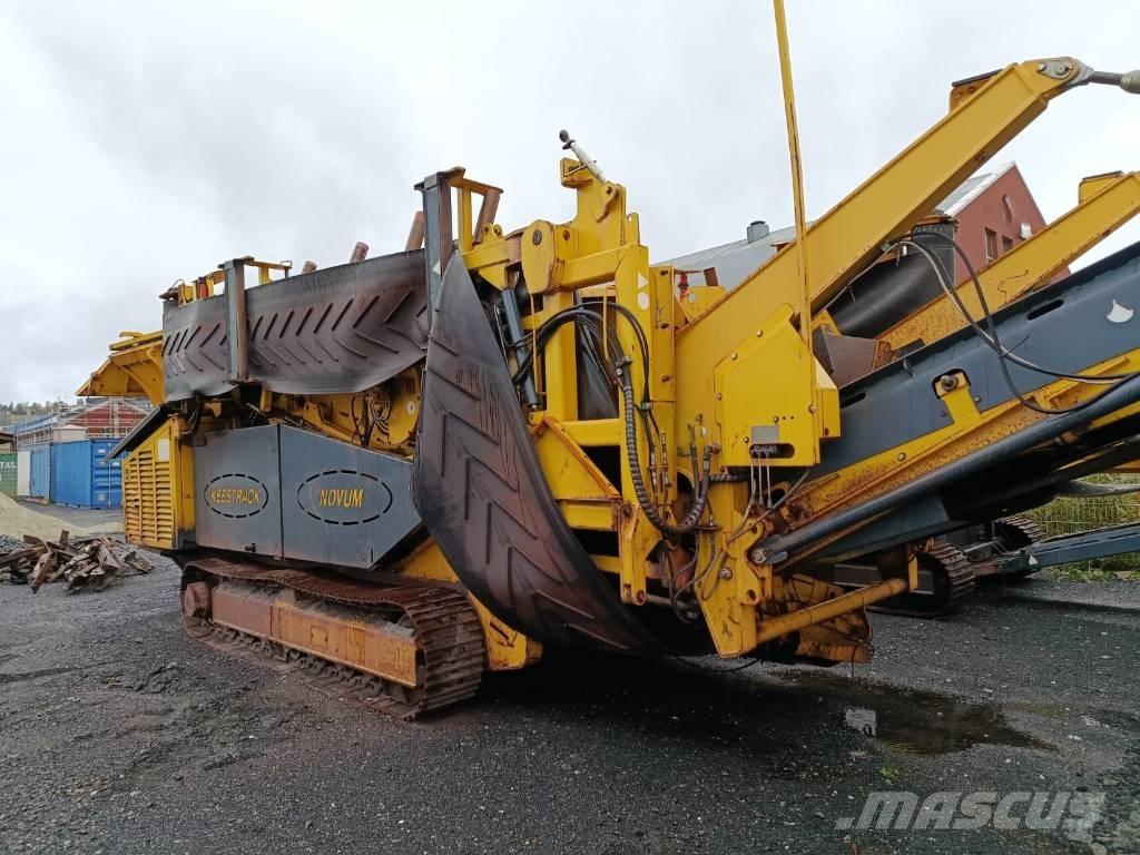 Keestrack Novum 4215 Mobile Siebanlagen