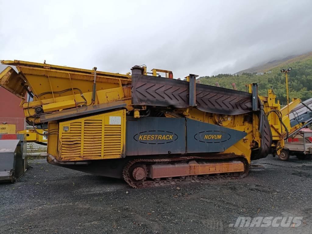 Keestrack Novum 4215 Mobile Siebanlagen