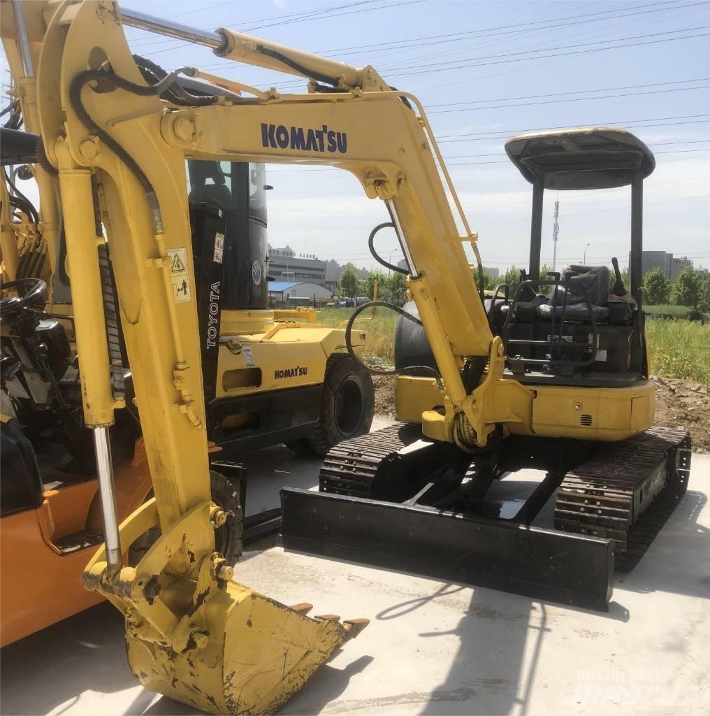 Komatsu PC 40 Minibagger < 7t