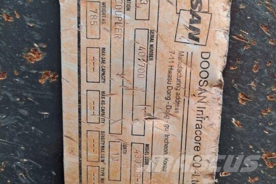 Develon Hitch Minibagger < 7t