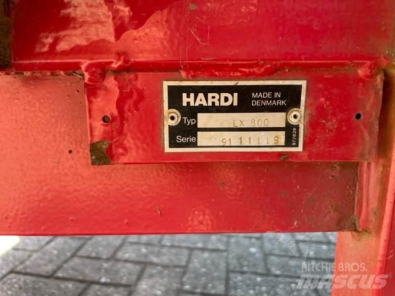 Hardi LX 800 Anhängespritzen