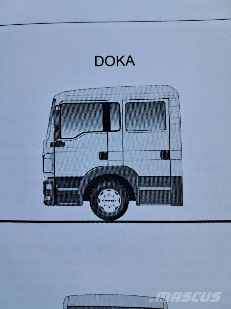 MAN TGM 15.290 Saug- und Druckwagen