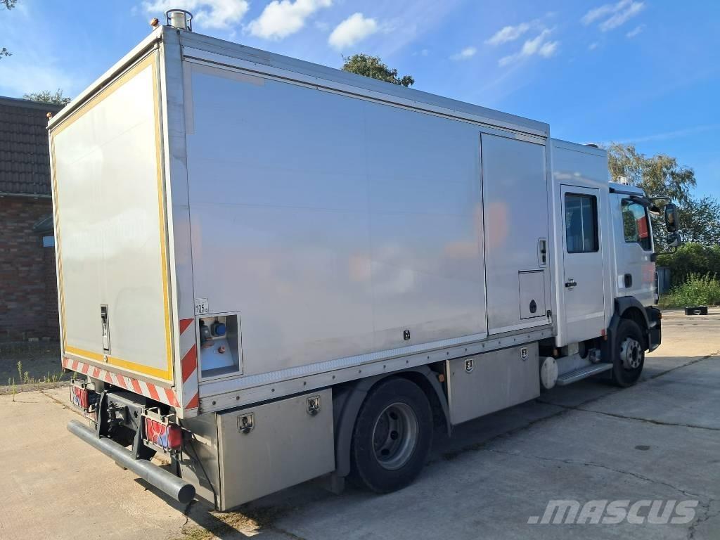 MAN TGM 15.290 Saug- und Druckwagen