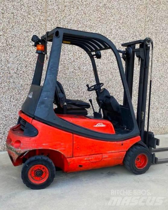 Linde H18 Diesel heftrucks