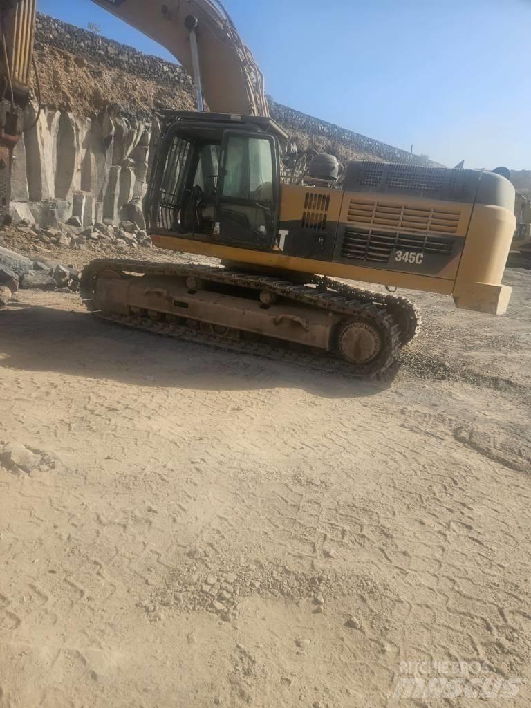CAT 345 C Raupenbagger