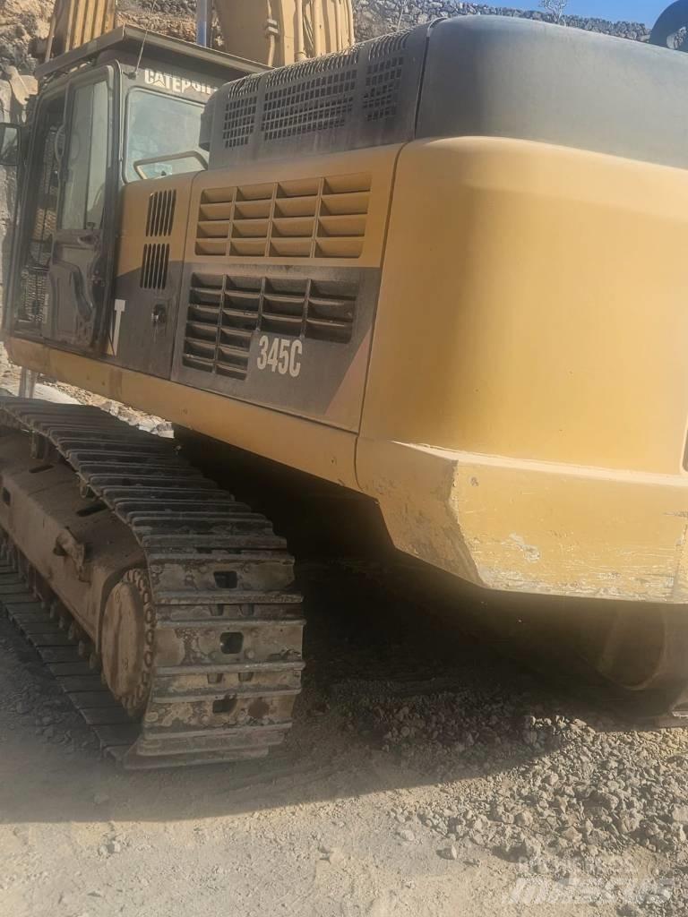 CAT 345 C Raupenbagger