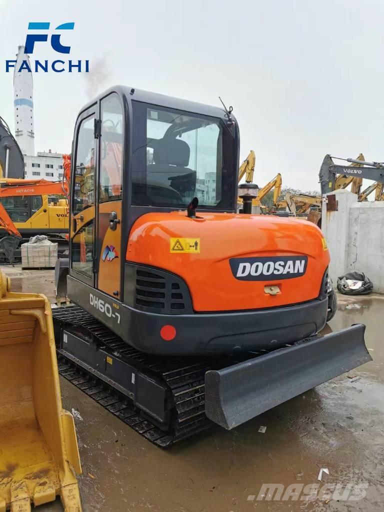 Doosan DH 60-7 Minibagger < 7t