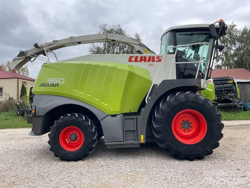 CLAAS Jaguar 950 Selbstfahrende Häcksler