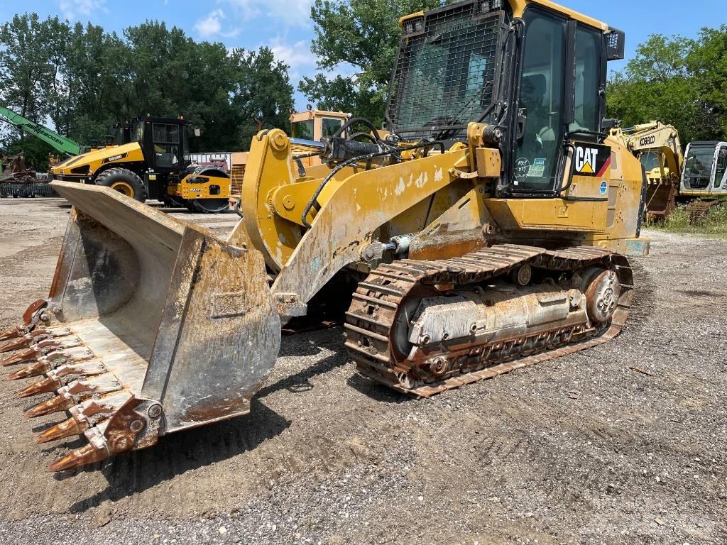 CAT 953 K Laderaupen