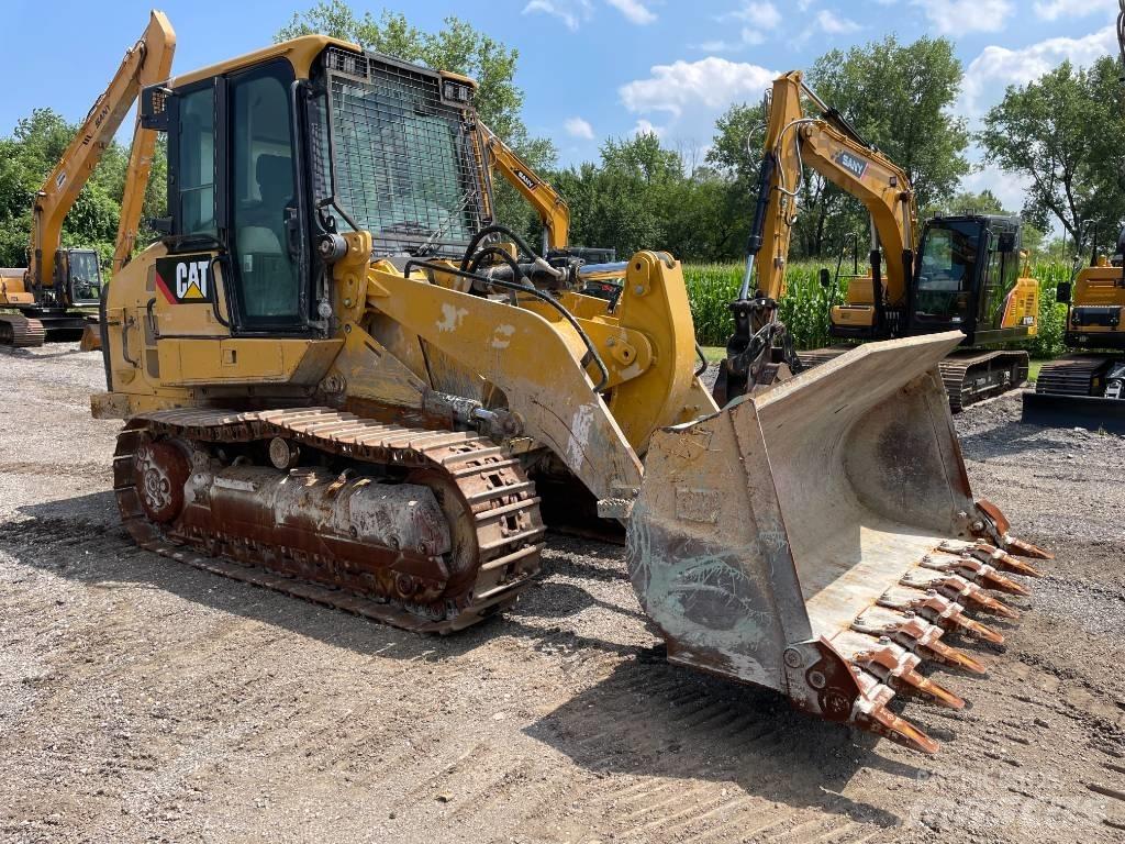 CAT 953 K Laderaupen