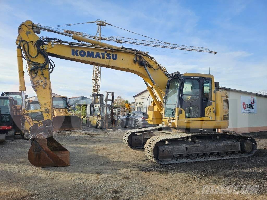 Komatsu PC 228 USLC Raupenbagger