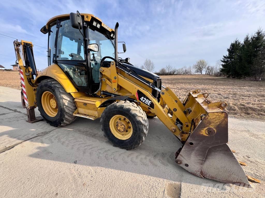 CAT 428 E Baggerlader