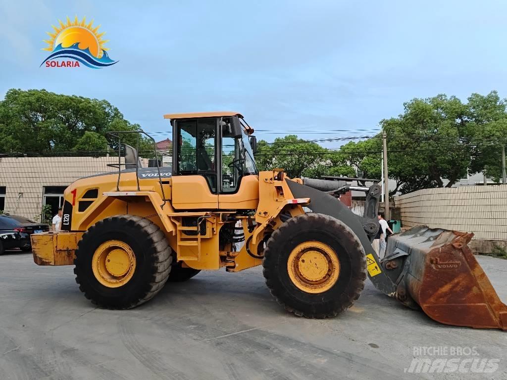 Volvo L 120 Radlader