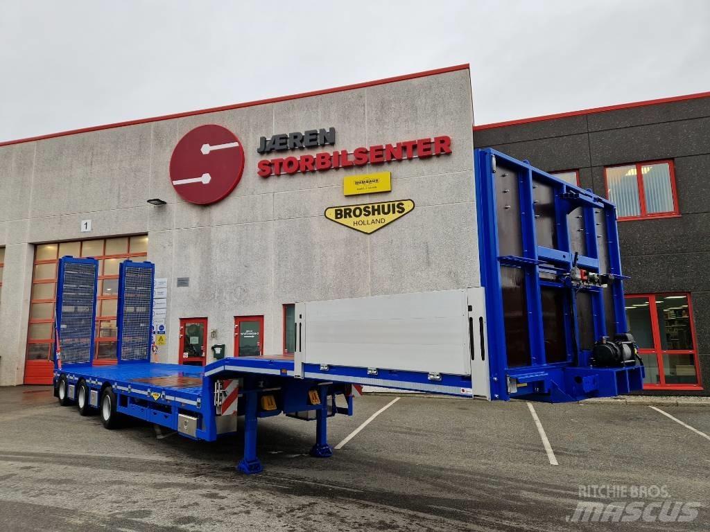 Broshuis Maskinsemi Andere Auflieger