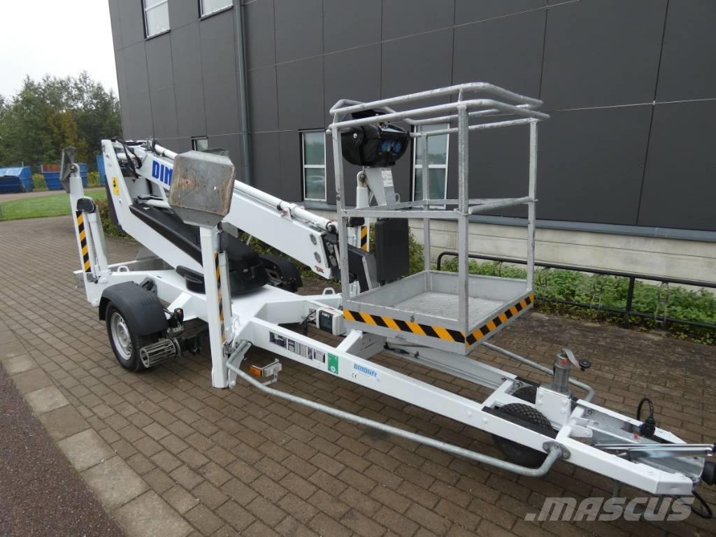 Dino 120 T Skylift Anhänger-Arbeitsbühnen
